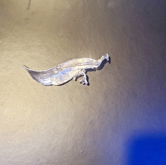 Vintage Peacock Brooch - Picture 6 of 7